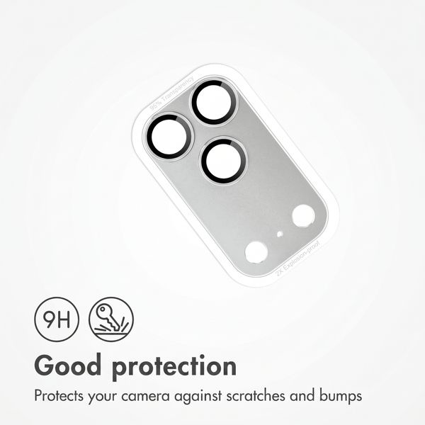 imoshion Camera Protector Glass 2-pack Apple iPhone 18 Pro Max / 17 Pro Max - Silver