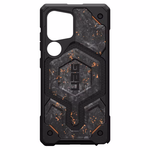 UAG Monarch Pro Backcover Samsung Galaxy S25 Ultra - Forged Carbon