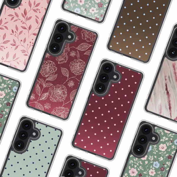 imoshion Design hoesje Samsung Galaxy S27 / S26 - Deep Rose