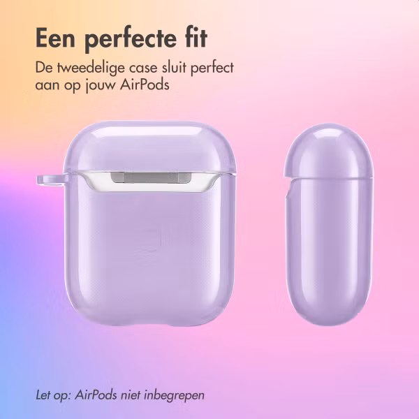 imoshion Neon Case Apple AirPods 1 / 2 - Paars