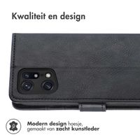 imoshion Luxe Bookcase Oppo Find X5 5G - Zwart