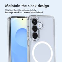 imoshion Protective Back Cover with MagSafe Samsung Galaxy S26 Plus - Transparent