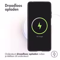 imoshion Brushed Backcover Motorola Moto G04 / G24 - Zwart