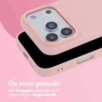 imoshion Color Backcover Apple iPhone 18 Pro / 17 Pro - Poederroze