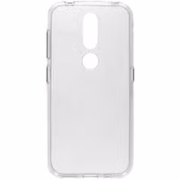 Softcase Backcover Nokia 4.2 - Transparant