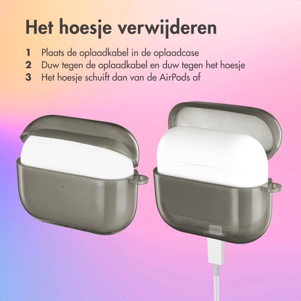 imoshion Neon Case Apple AirPods Pro - Zwart