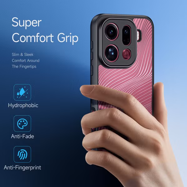 Dux Ducis Aimo Backcover Oppo Find X9 Pro - Transparant