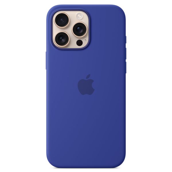 Apple Silicone Backcover MagSafe Apple iPhone 16 Pro Max - Ultramarine