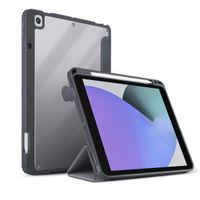 Uniq Moven Case Apple iPad 9 (2021) 10.2 inch / iPad 8 (2020) 10.2 inch / iPad 7 (2019) 10.2 inch - Grey