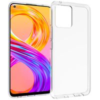 Accezz Clear Backcover Realme 8 (Pro) - Transparant