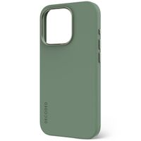 Decoded Silicone Backcover MagSafe Apple iPhone 15 Pro Max - Groen