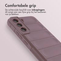 imoshion EasyGrip Backcover Samsung Galaxy S22 - Paars