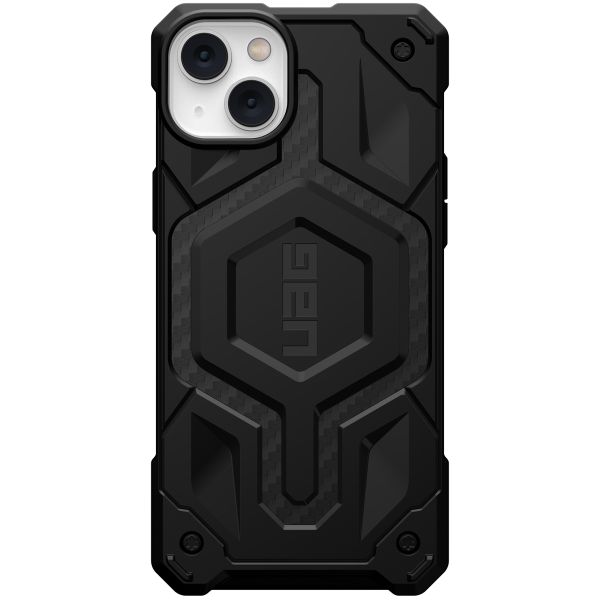 UAG Monarch Backcover MagSafe iPhone 14 Plus - Carbon Fiber