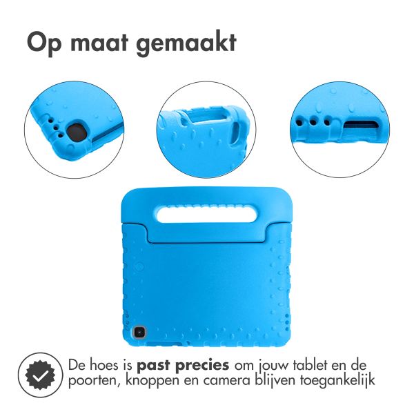 imoshion Kidsproof Backcover met handvat Galaxy Tab A7 Lite - Blauw