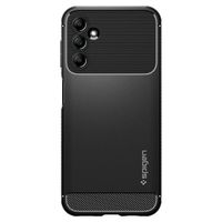 Spigen Rugged Armor Backcover Samsung Galaxy A14 (5G) - Zwart