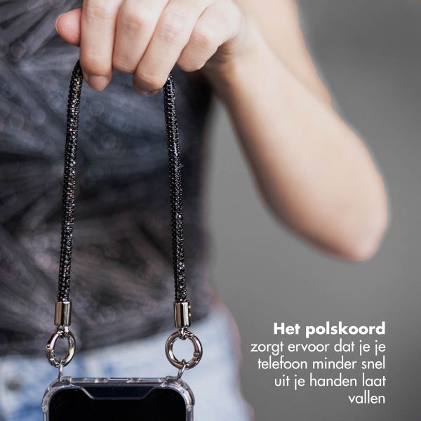 imoshion Glitter Telefoonkoorden Set - Zwart