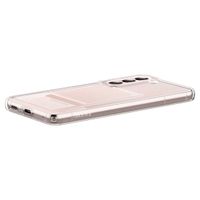 Spigen Crystal Slot Backcover Samsung Galaxy S22 - Transparant