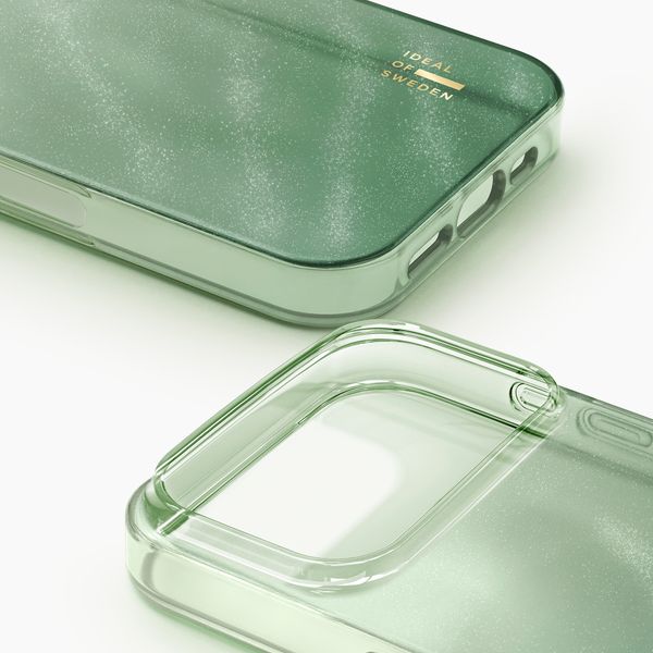 iDeal of Sweden Clear Case MagSafe Apple iPhone 17 Pro Max - Sage Green