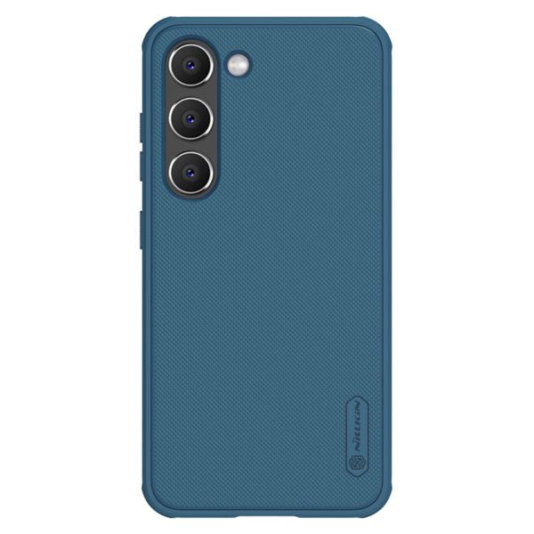 Nillkin Super Frosted Shield Pro Case Samsung Galaxy S23 - Blauw