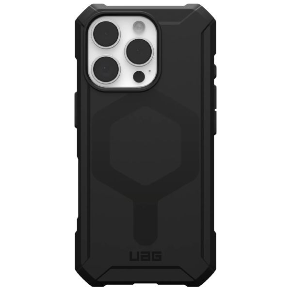 UAG Essential Armor MagSafe Apple iPhone 16 Pro - Zwart