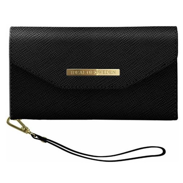 iDeal of Sweden Mayfair Clutch iPhone 11 - Zwart