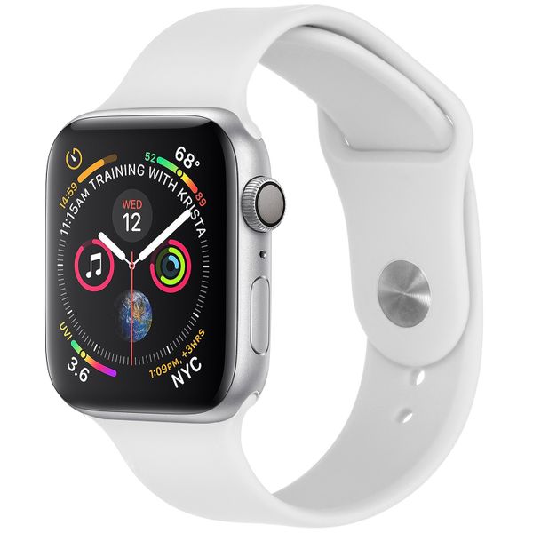 imoshion Siliconen bandje Apple Watch Series 1-10 / SE / Ultra (2) - 42/44/45/46/49 mm