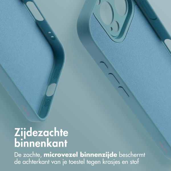 imoshion Color Backcover met MagSafe Apple iPhone 16 Pro Max - Smoke Green