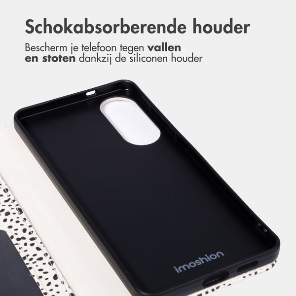 imoshion Design Bookcase Samsung Galaxy S25 Edge - Desert Dots