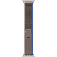 Apple Trail Loop Band Apple Watch | 44/45/46/49 mm - Size S/M - Blue / Grey