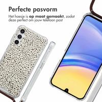 imoshion Design hoesje met koord Samsung Galaxy A15 (5G) - Desert Dots