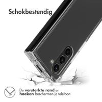 imoshion Shockproof Case Samsung Galaxy Z Fold 5 - Transparant