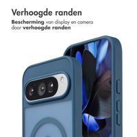 imoshion Color Guard Backcover met MagSafe Google Pixel 9 / 9 Pro - Donkerblauw