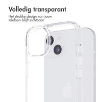 imoshion Stand Backcover Apple iPhone 15 Plus - Transparant