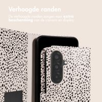 imoshion Design Bookcase Samsung Galaxy A57 (5G) - Desert Dots