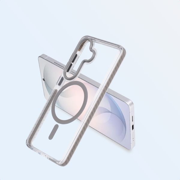 imoshion Combat MagSafe Back Cover Samsung Galaxy S26 - Grey