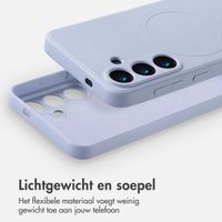 imoshion Color Backcover met MagSafe Samsung Galaxy S25 - Lila