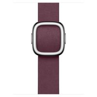 Apple Modern Buckle FineWoven Apple Watch Series 1-9 / SE - 38/40/41 mm / Series 10 - 42 mm - Maat S - Mulberry