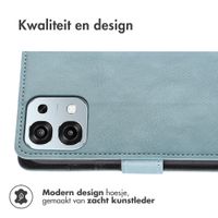 imoshion Luxe Bookcase Oppo A6 Pro (5G) - Lichtblauw