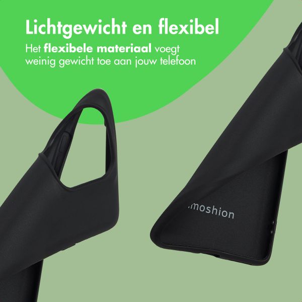 imoshion Color Backcover Motorola Edge 60 Pro - Zwart