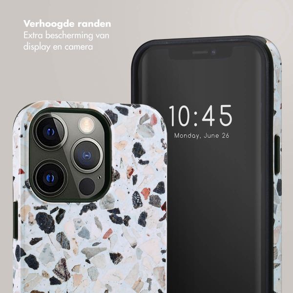 Selencia Vivid Backcover Apple iPhone 13 Pro - Chic Terazzo