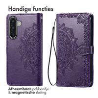 imoshion Mandala Bookcase Samsung Galaxy A18 (4G) / A17 (4G/5G) - Paars