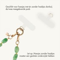 Selencia Satin Crush Polskoord - Mint Green