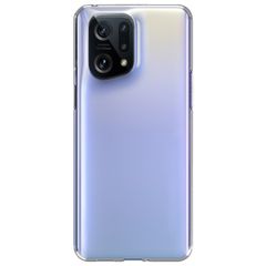 imoshion Softcase Backcover Oppo Find X5 Pro (5G) - Transparant