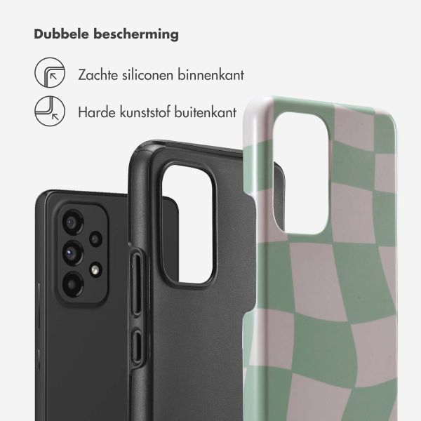 Selencia Vivid Backcover Samsung Galaxy A53 - Groovy Sage Green