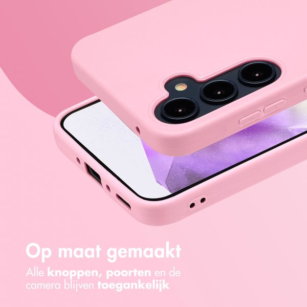 imoshion Color Backcover Samsung Galaxy A35 - Bubblegum Pink