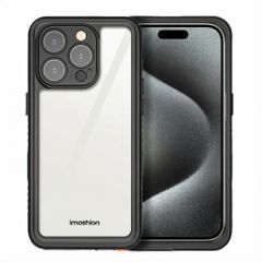 imoshion Waterproof 360 Case Apple iPhone 16 Pro Max - Zwart