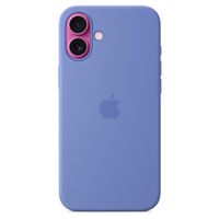 Apple Silicone Backcover MagSafe Apple iPhone 16 Plus - Periwinkle