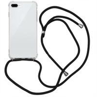 imoshion Backcover met koord Apple iPhone 8 Plus / 7 Plus - Zwart