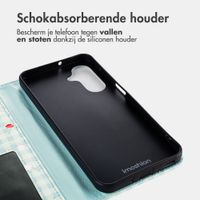 imoshion Design Bookcase Samsung Galaxy A56 - Cherry Check
