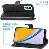 imoshion Luxe Bookcase OnePlus Nord 2 - Zwart